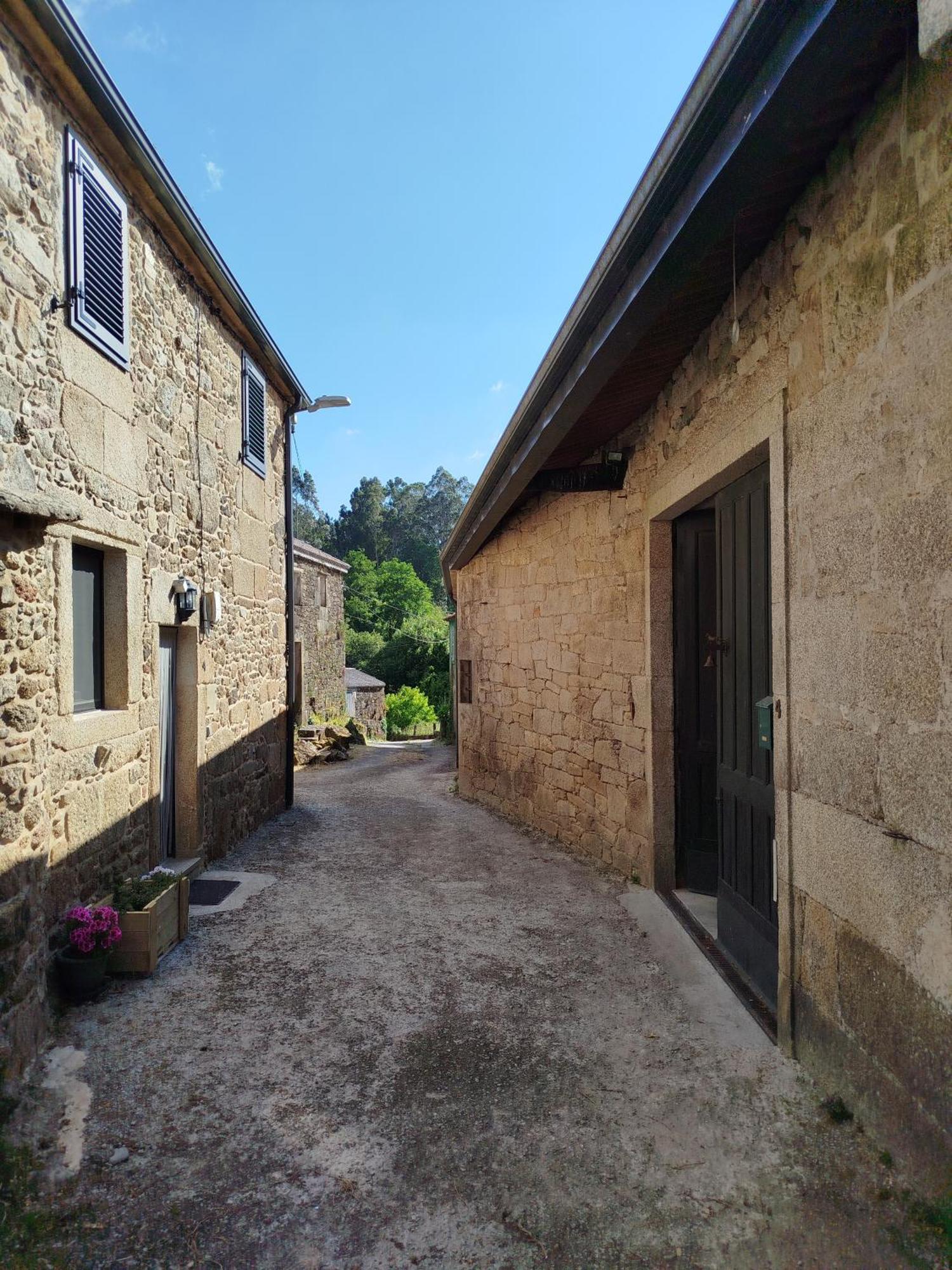 Casa Gallufe Santiago de Compostela Dış mekan fotoğraf