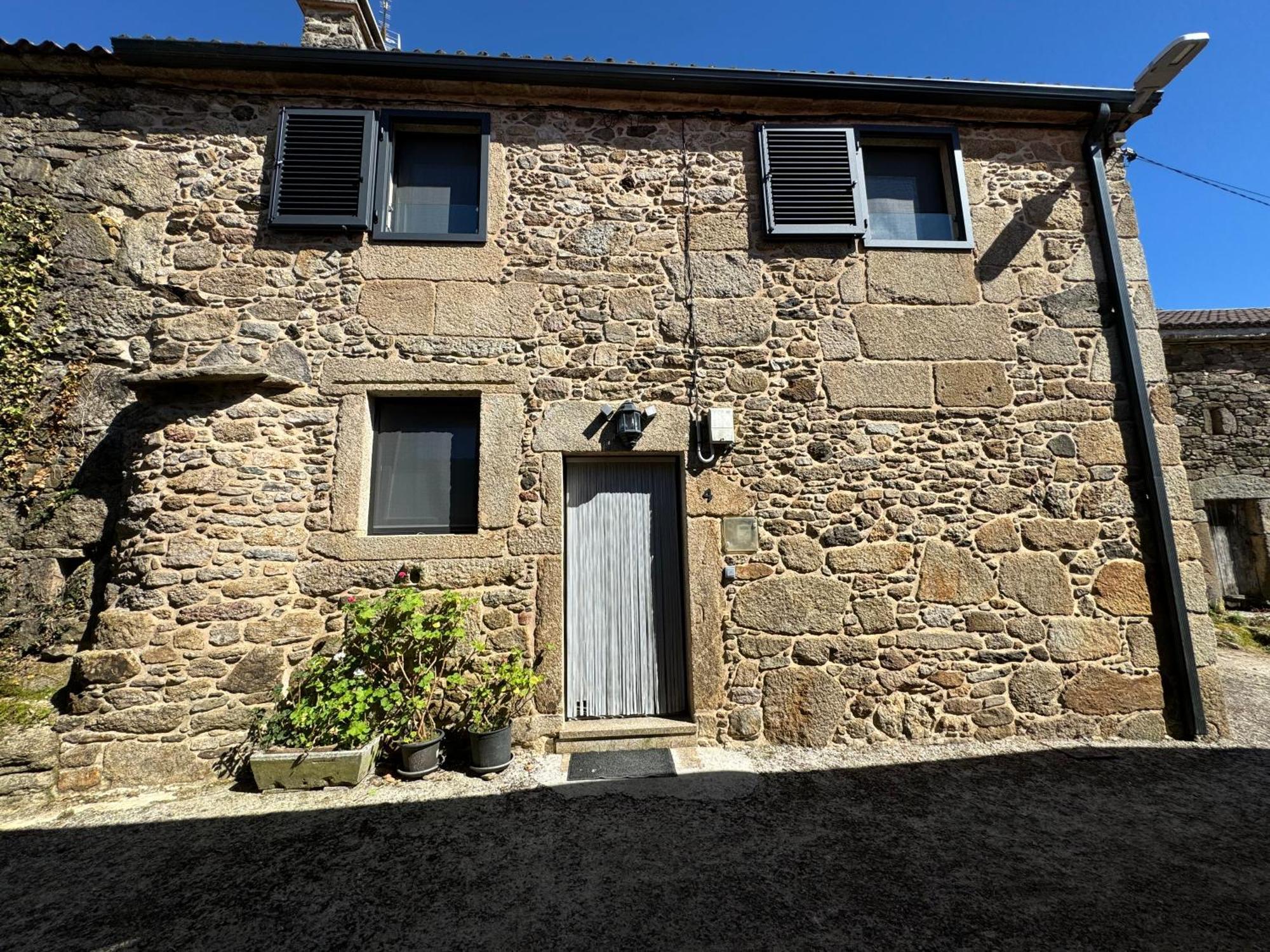 Casa Gallufe Santiago de Compostela Dış mekan fotoğraf